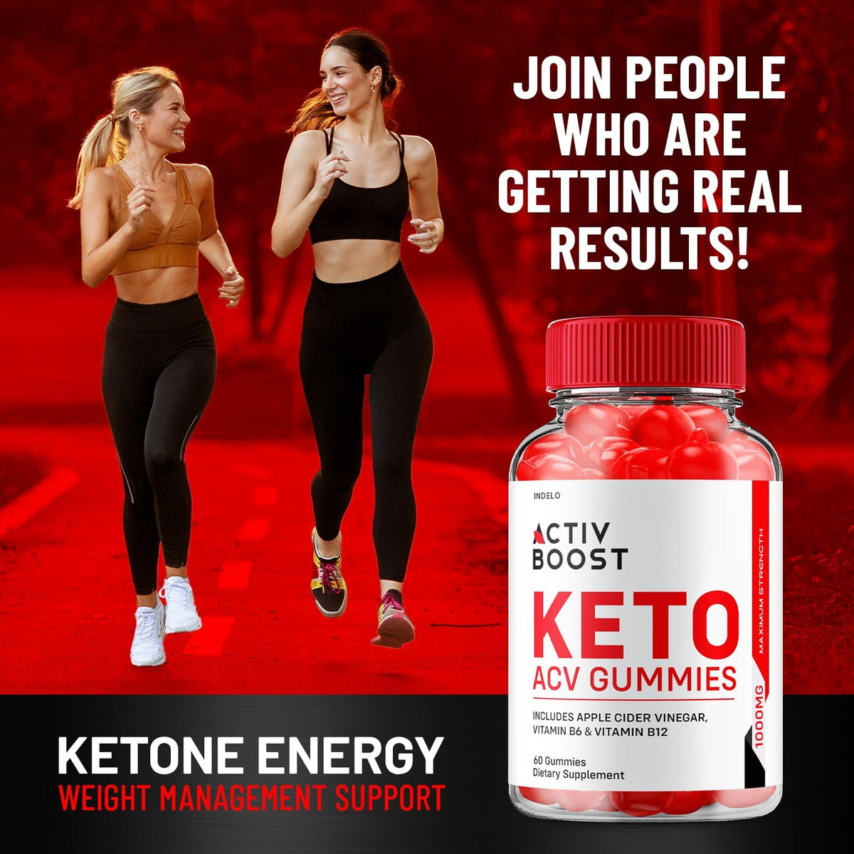 Activ Boost Keto ACV Gummies (3 Pack) - 180 Gummies - görsel 4