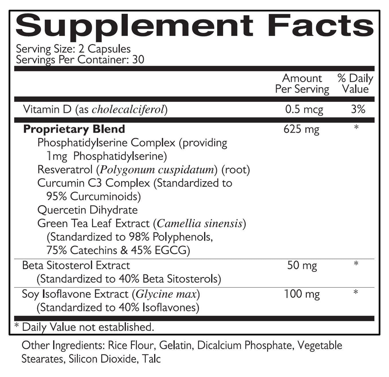 Forti5-S Supplement, 60 Tablets - görsel 3