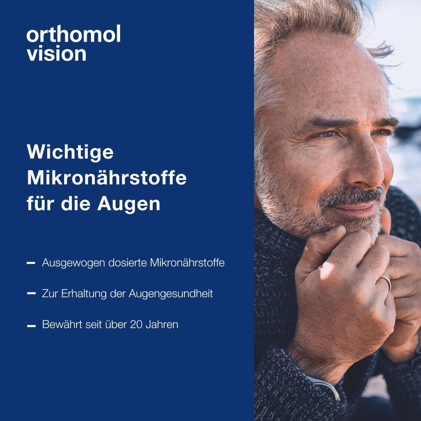 Orthomol Vision, 30-Day Supply, Comprehensive Eye Health Supplement with Micronutrients to Support Vision & Eye Health - görsel 3