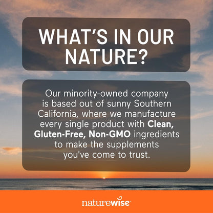 NatureWise Extra Strength Vitamin C Chewable 1000mg - Natural Orange Flavour - 90 Chewable Tablets