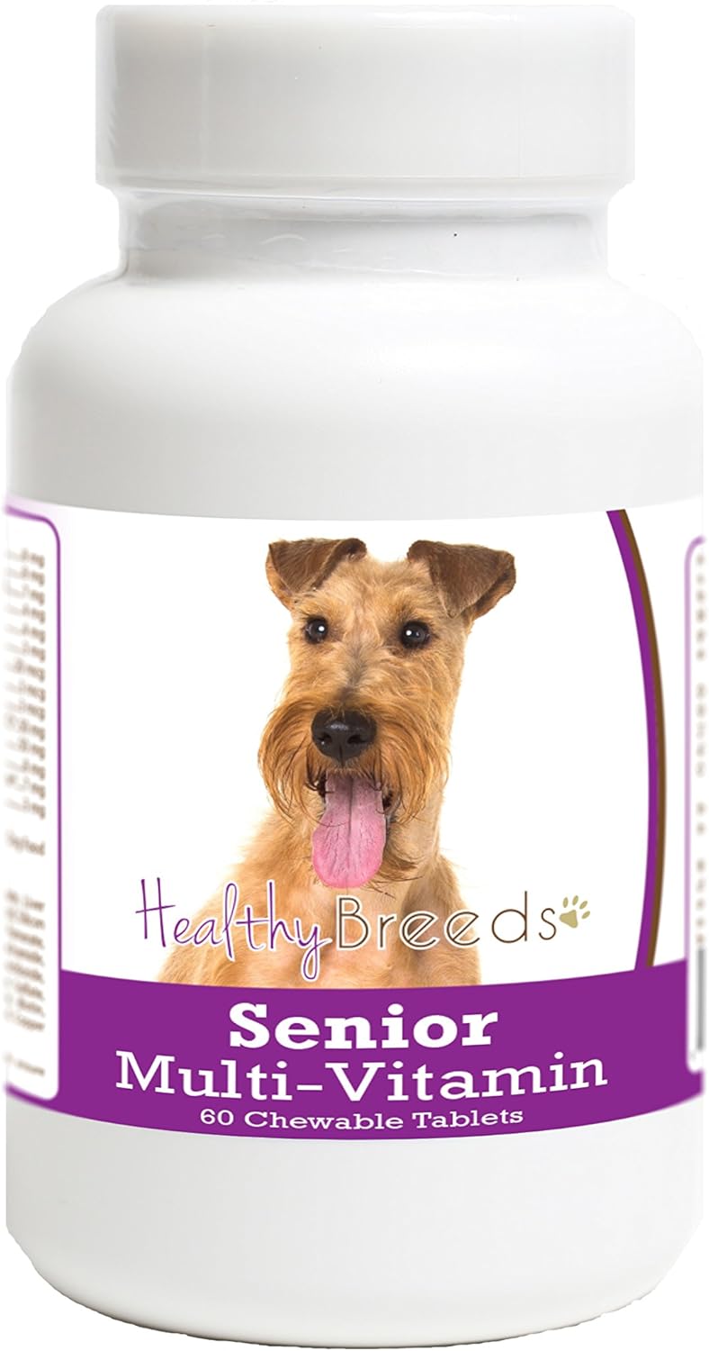 Healthy Breeds Irish Terrier Senior Dog Multivitamin Tablets 60 Tablets - görsel 1