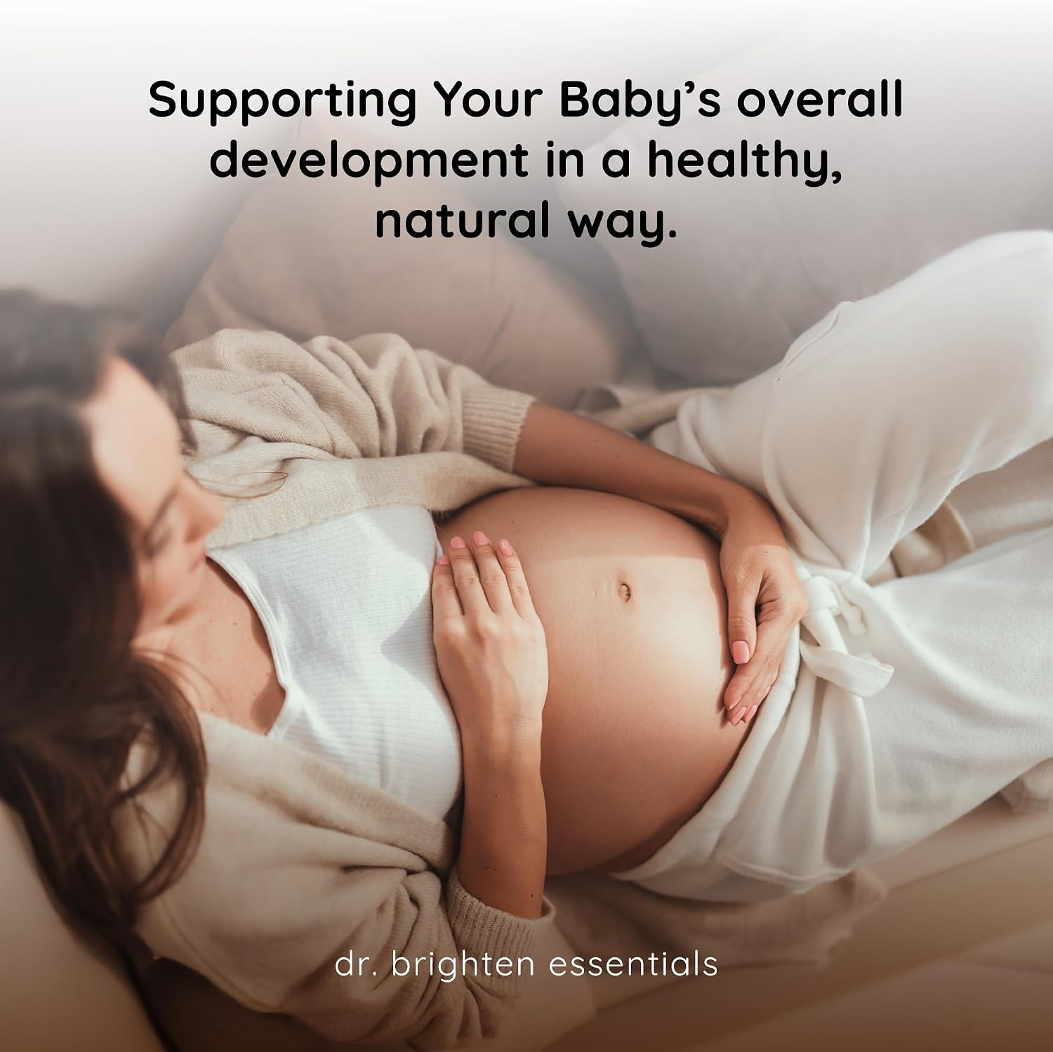 Dr. Brighten Prenatal Plus - Active B Vitamins, Minerals & Antioxidants - görsel 3