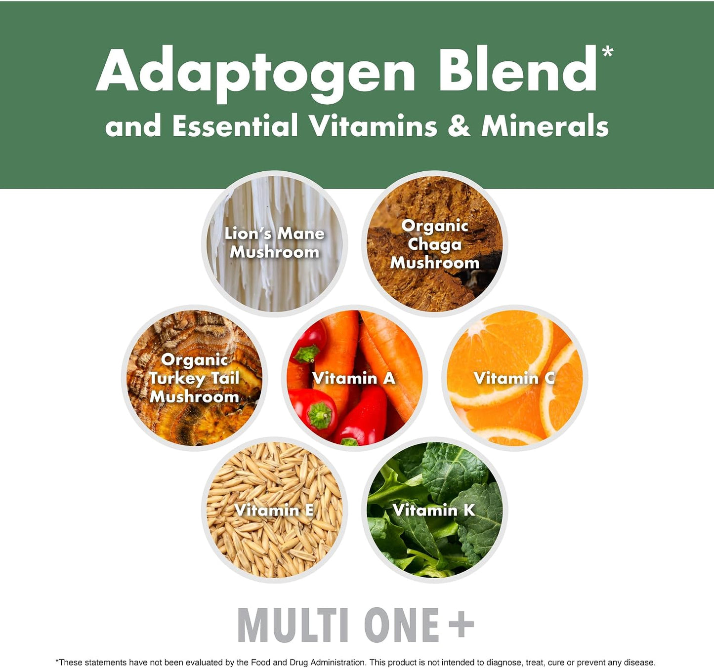 MultiOne Daily Multivitamin for Men and Women - Essential Nutrients and Minerals for Optimum Health (60 Capsules) - görsel 5
