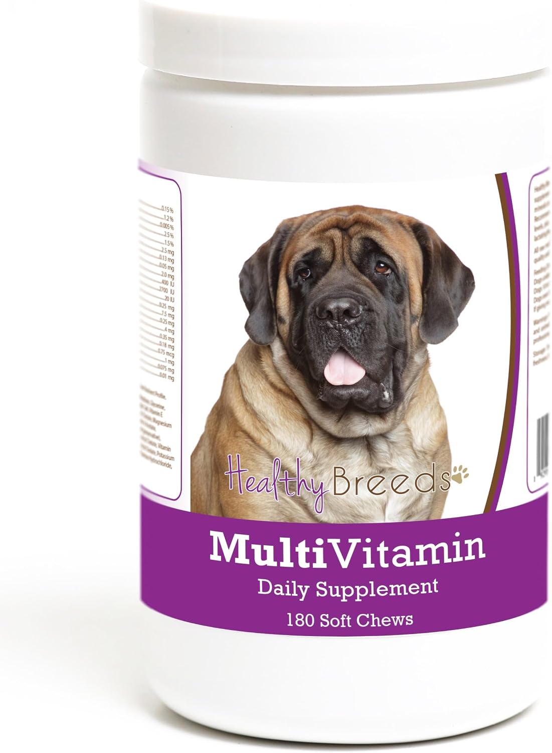 Healthy Breeds Mastiff Multivitamin Soft Chew for Dogs 180 Count - görsel 1