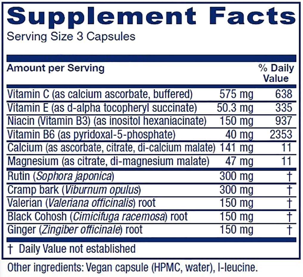 Vitanica Cramp Relax, Period Support, Vegan, 15 Capsules - görsel 2