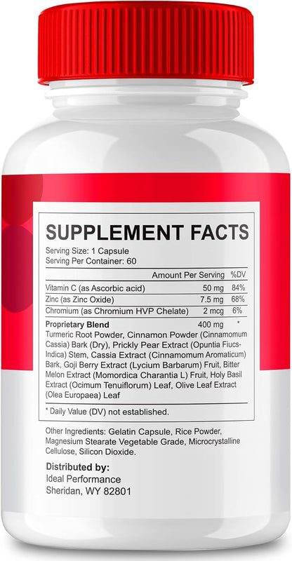 GlucoBio Capsules, Gluco Bio Capsules Reviews (3-Pack)