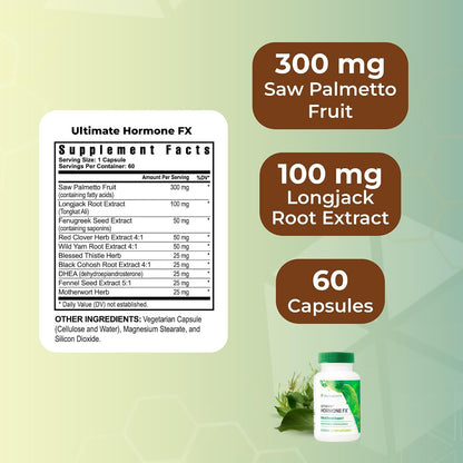 Youngevity Ultimate Hormone FX Capsules, 60 Capsules