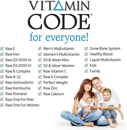 Garden of Life Vitamin Code RAW ONE for Men Once Daily Whole Food Multivitamin - 30 Capsules