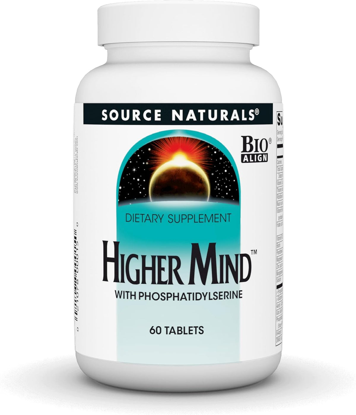 Source Naturals Higher Mind with Phosphatidylserine – 60 Tablets - görsel 1