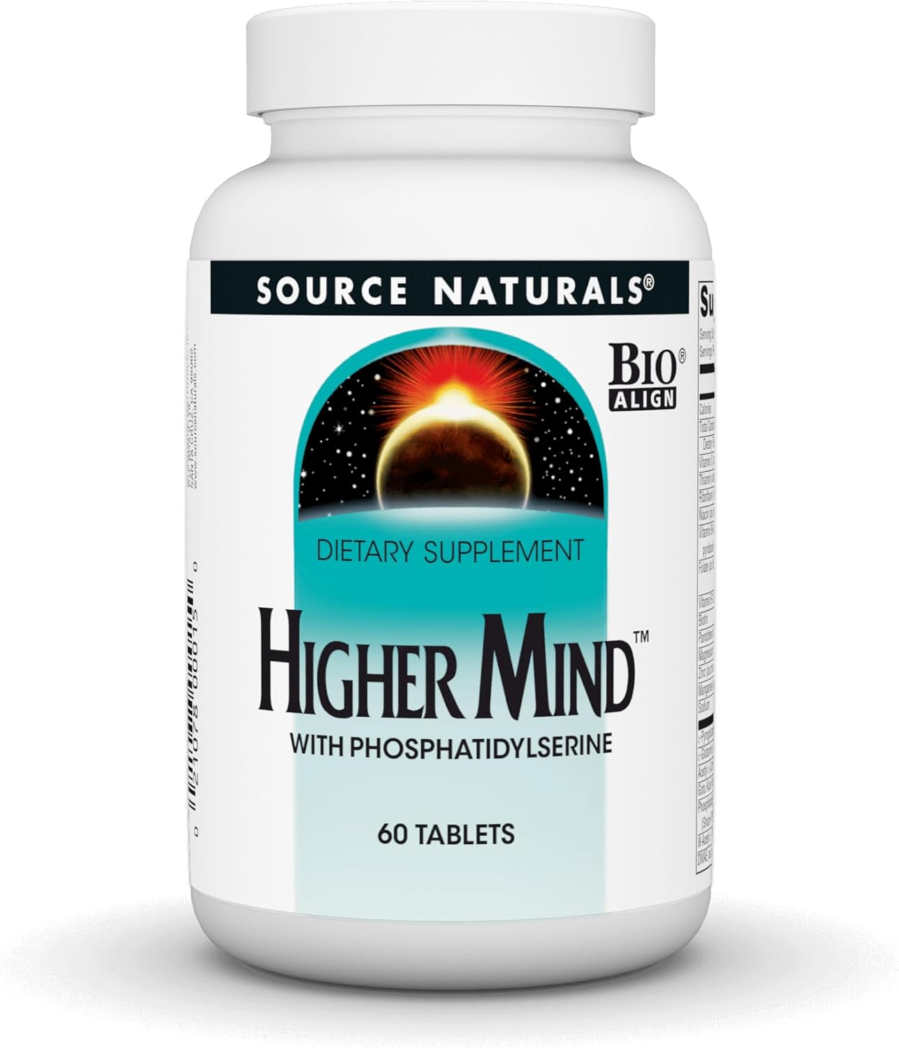 Source Naturals Higher Mind with Phosphatidylserine - 120 Tablets - görsel 9
