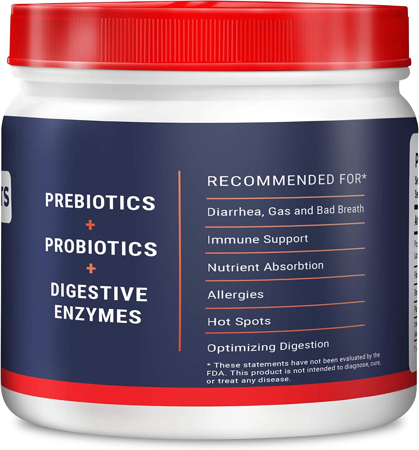 Geneflora Digestive Enzymes, Prebiotics & Pet Probiotics for Dogs – Powder, 125g (2 Pack) - görsel 3