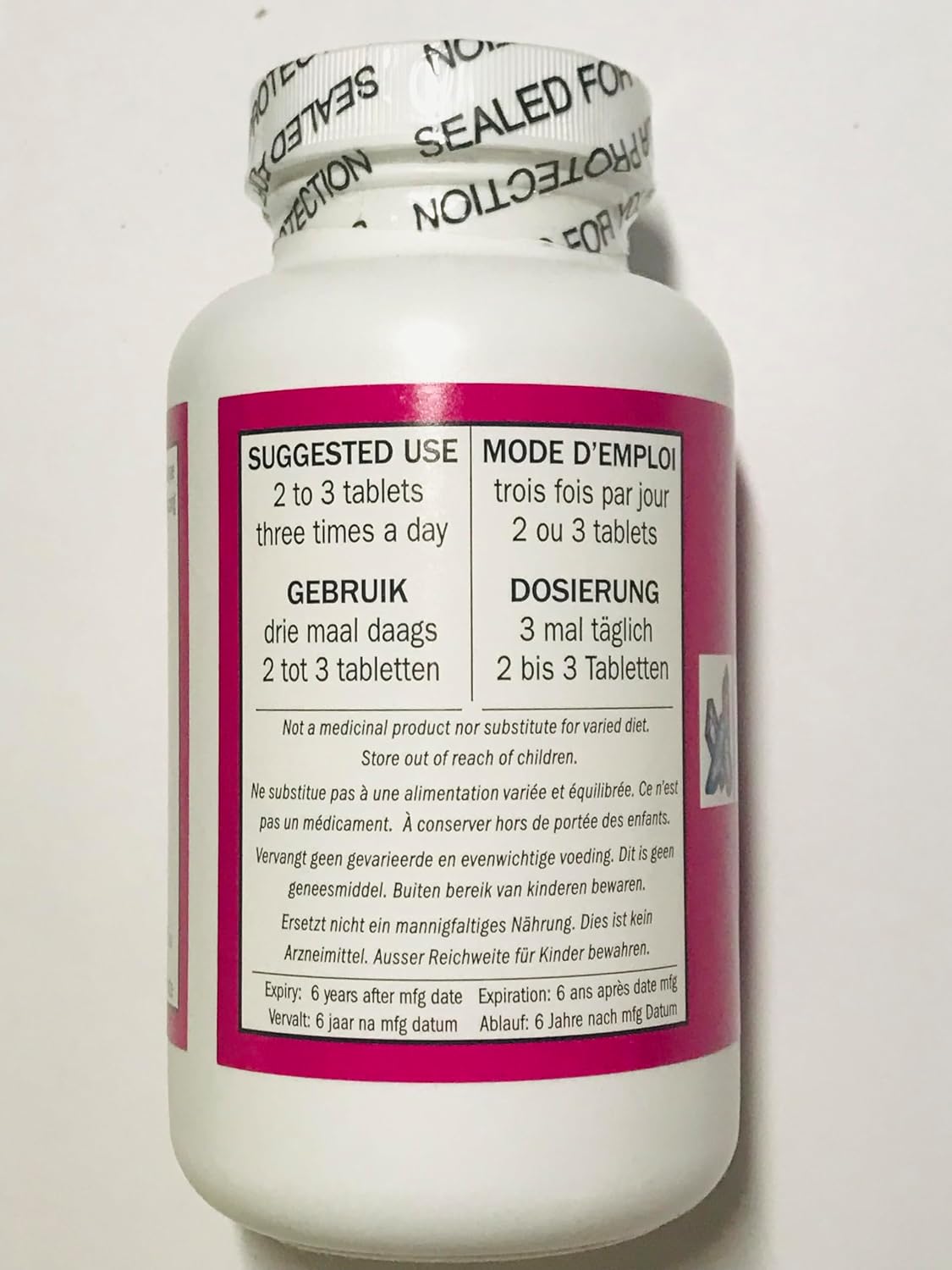 Seven Forests - Millettia 9 Ji Xue Teng Pian, 250 Tablets - görsel 3