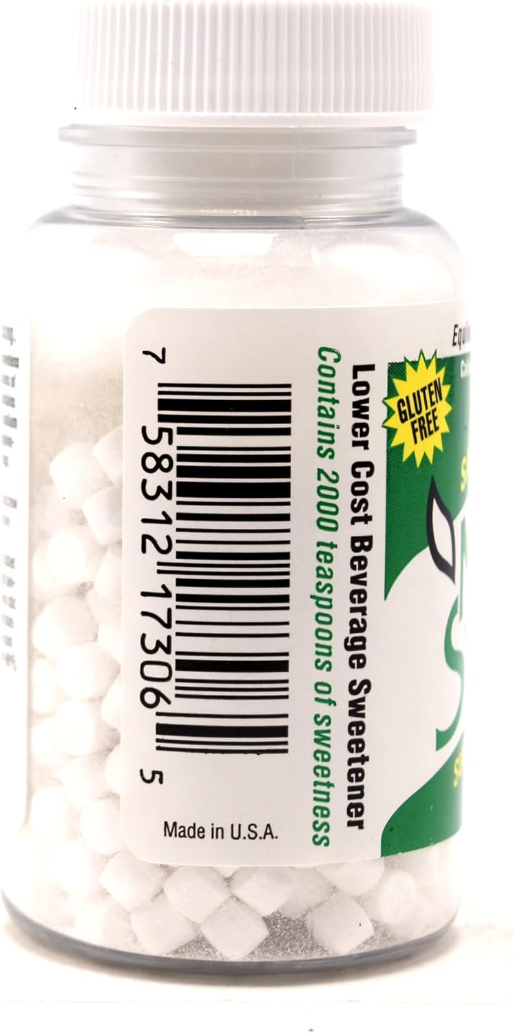 Necta Sweet Sugar Substitute Tablets, 1.0 g, 500 Tablets - görsel 4