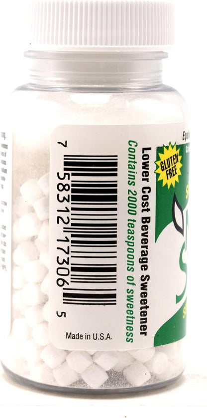 Necta Sweet Sugar Substitute Tablets, 1.0 g, 500 Tablets
