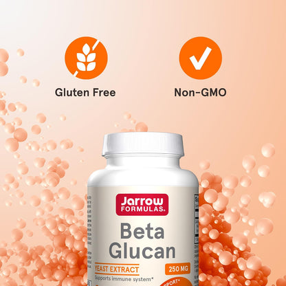 Jarrow Formulae Beta Glucan – Immune Support (60 Capsules)