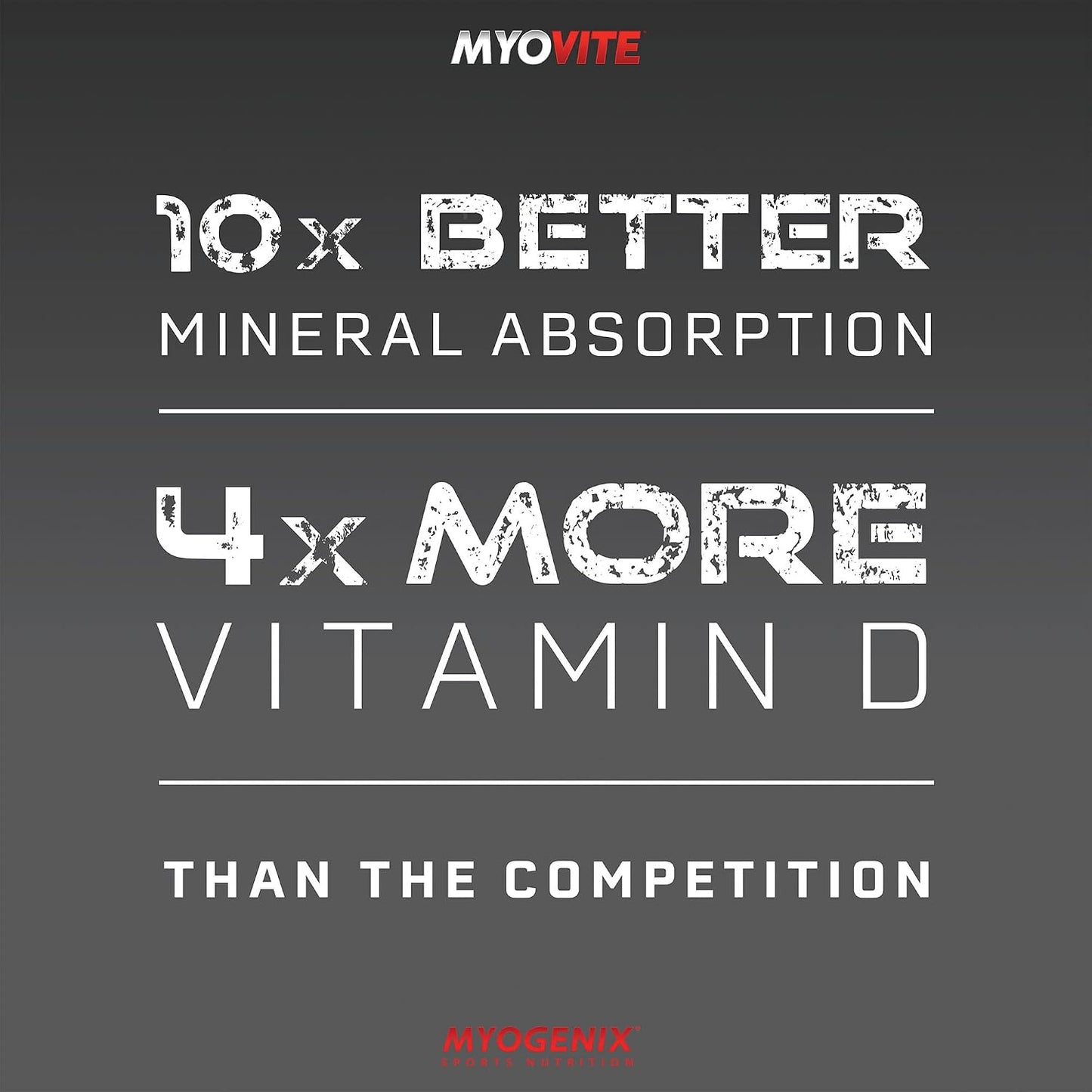 Myogenix Myovite Multivitamin for Athletes – Joint, Heart & Digestive Support – 44 Sachets - görsel 7