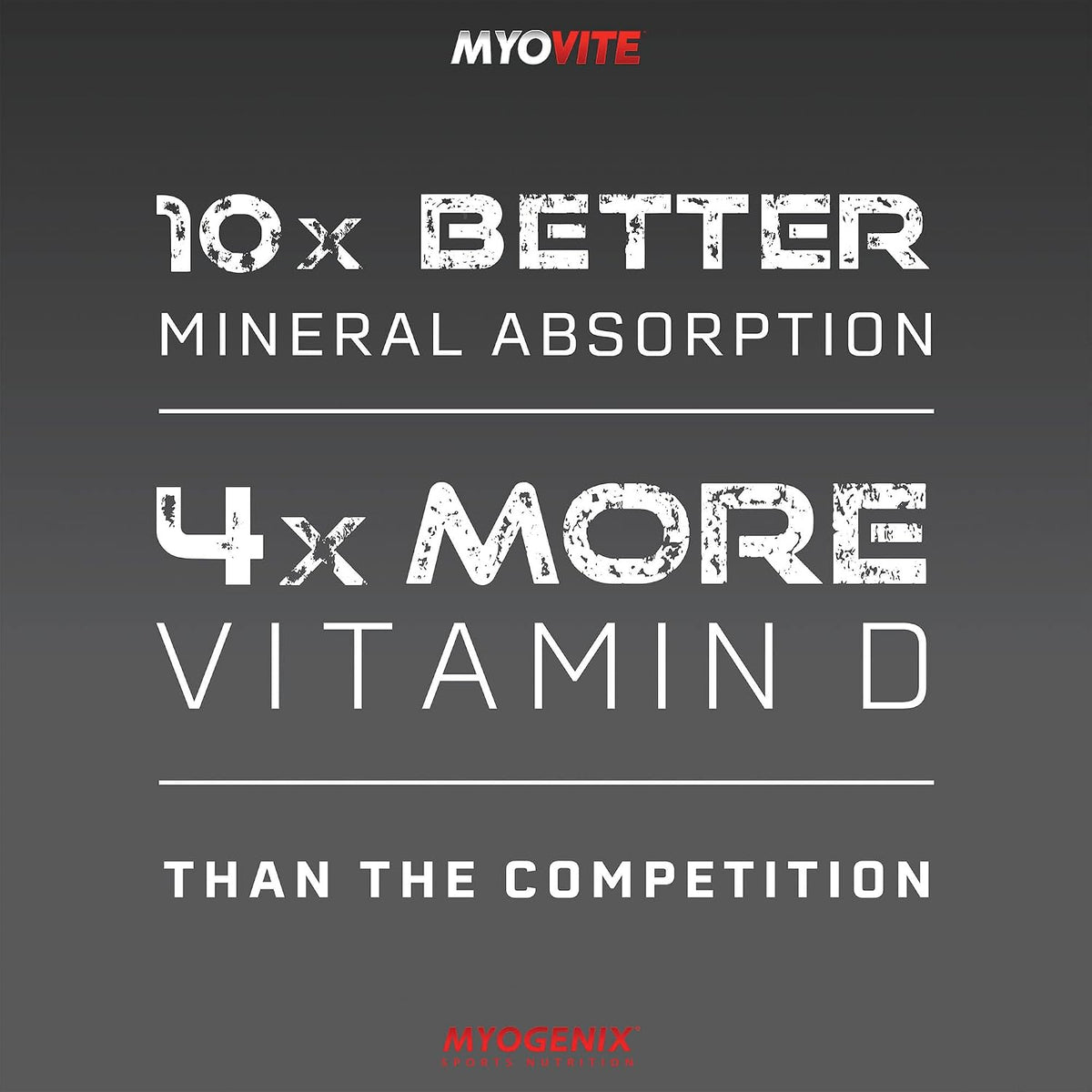 Myogenix Myovite Multivitamin for Athletes – Joint, Heart & Digestive Support – 44 Sachets - görsel 7