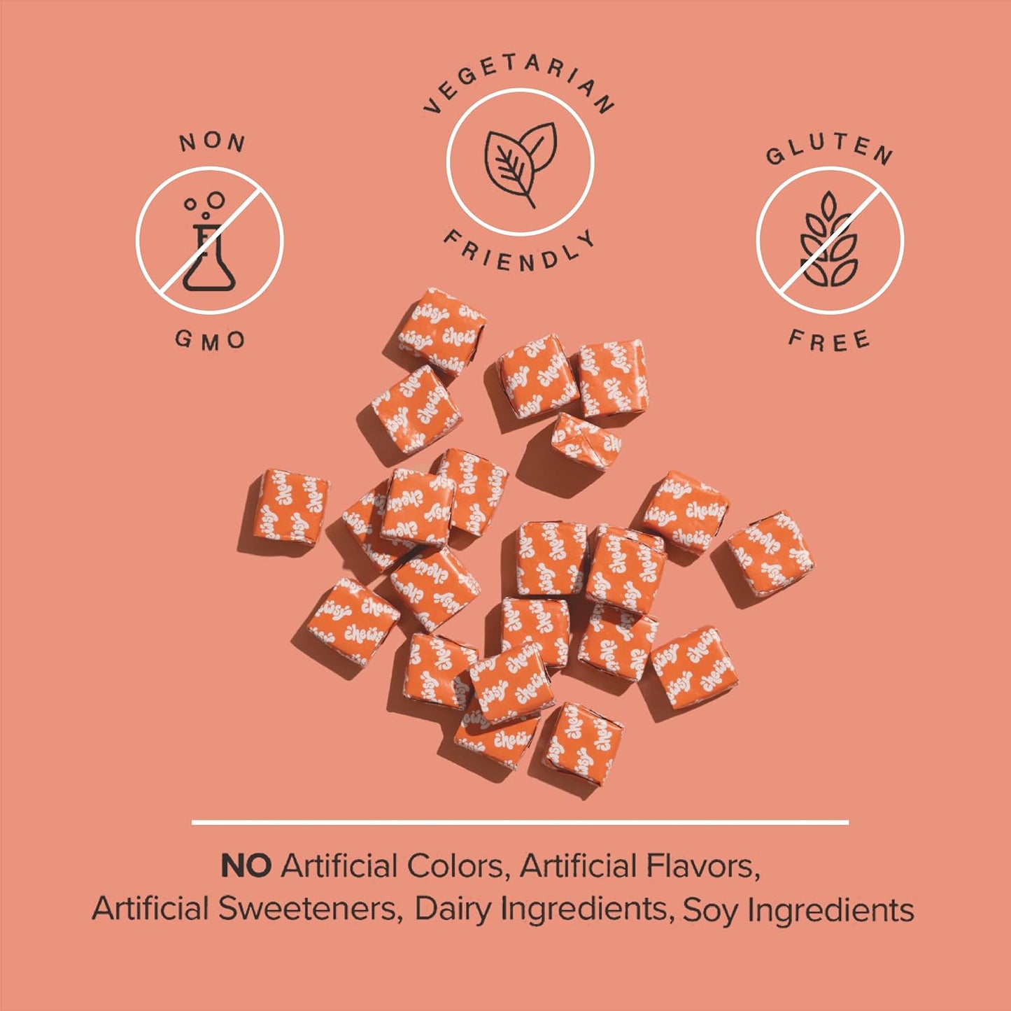 Chewsy Kids' Multivitamin – Wild Berry Flavour Chews with Probiotics & Superfoods, 30-Day Supply - görsel 6