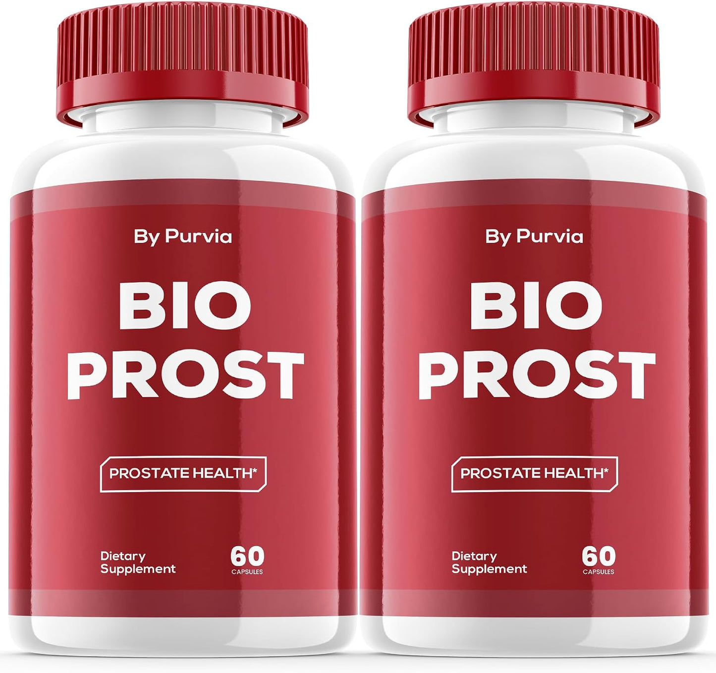 (Pack of 2) Bio Prost - Advanced Formula Maximum Strength Food Supplement, 120 Capsules - görsel 1