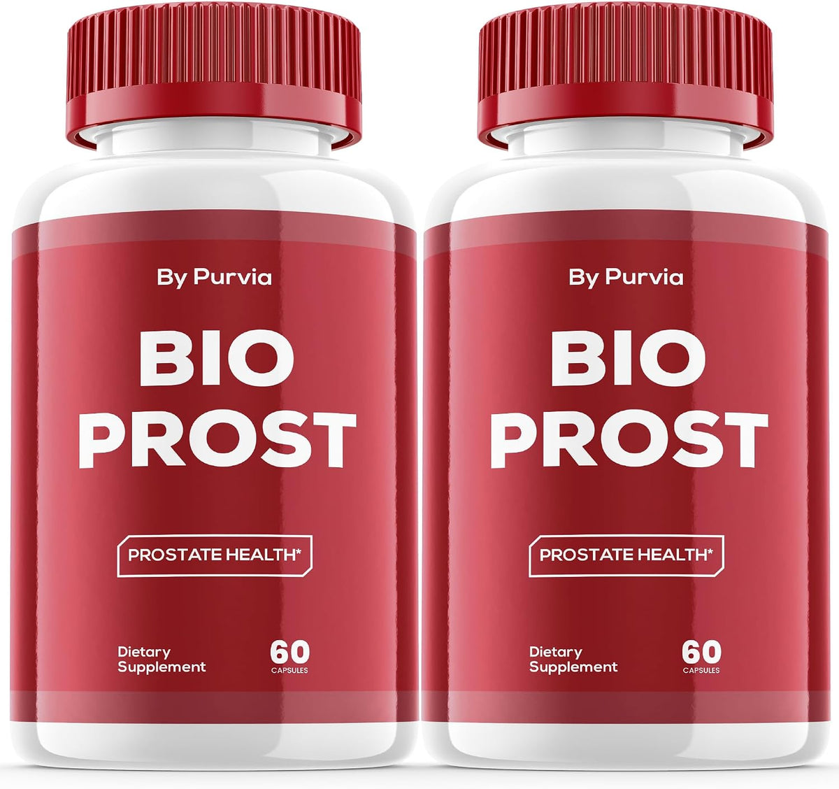 (Pack of 2) Bio Prost - Advanced Formula Maximum Strength Food Supplement, 120 Capsules - görsel 1