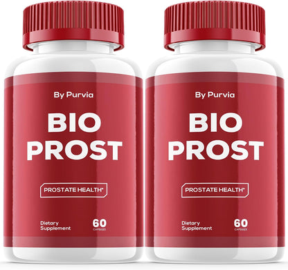 (Pack of 2) Bio Prost - Advanced Formula Maximum Strength Food Supplement, 120 Capsules