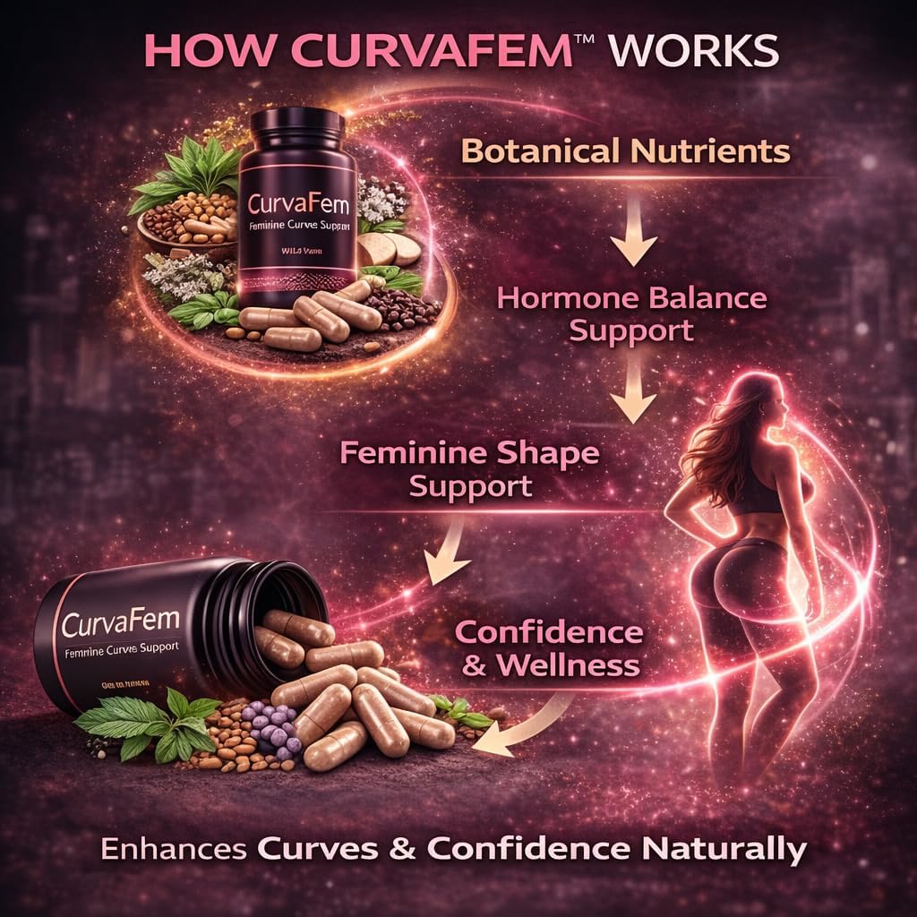Curvafem Provide – Natural Butt and Boob Growth Capsules - görsel 3