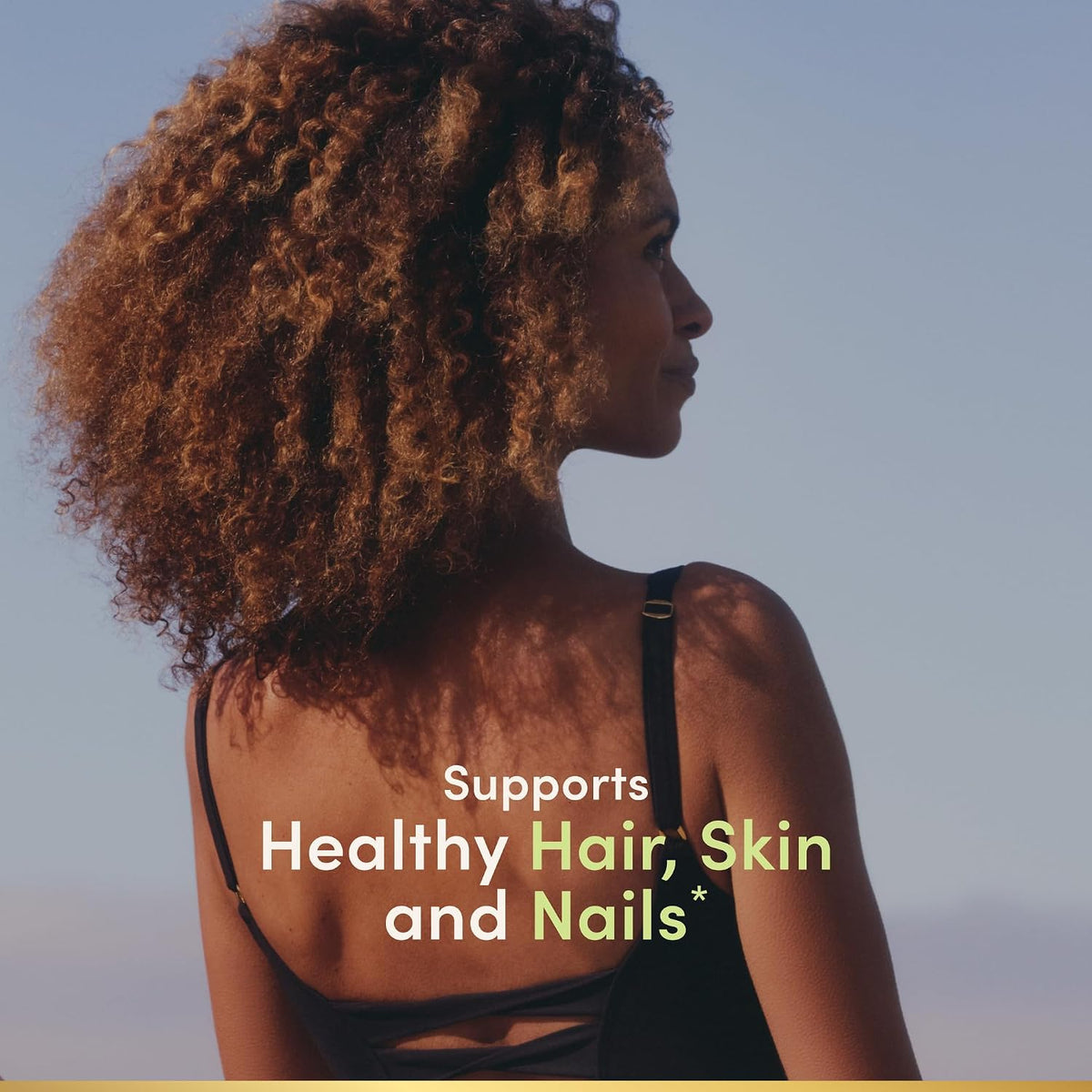 Nature's Bounty Biotin 5000 mcg Rapid Release Softgels – Contributes to Normal Energy Metabolism and Maintenance of Normal Hair, Skin and Nails - görsel 2
