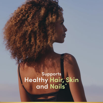 Nature's Bounty Biotin 5000 mcg Rapid Release Softgels – Contributes to Normal Energy Metabolism and Maintenance of Normal Hair, Skin and Nails