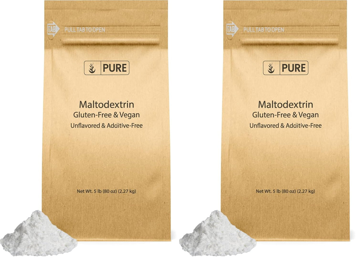 Pure Original Ingredients Maltodextrin (454 g) – Unflavoured Binder & Thickener, Gluten-free, No Additives - görsel 4