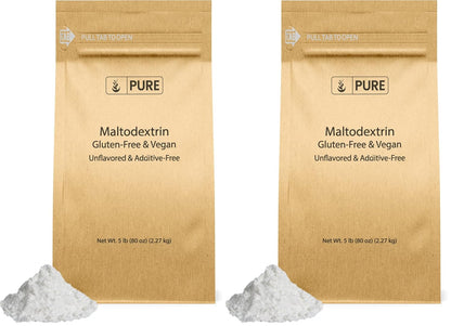 Pure Original Ingredients Maltodextrin (454 g) – Unflavoured Binder & Thickener, Gluten-free, No Additives