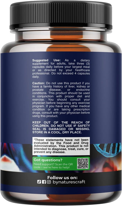Natures Craft Pre-Conception Male Fertility Supplement – 270 Capsules