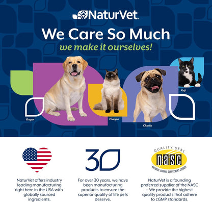 NaturVet Advanced Probiotics & Enzymes, PB6 Dog Soft Chews - Hickory Smoked Bacon Flavour, 240 Count