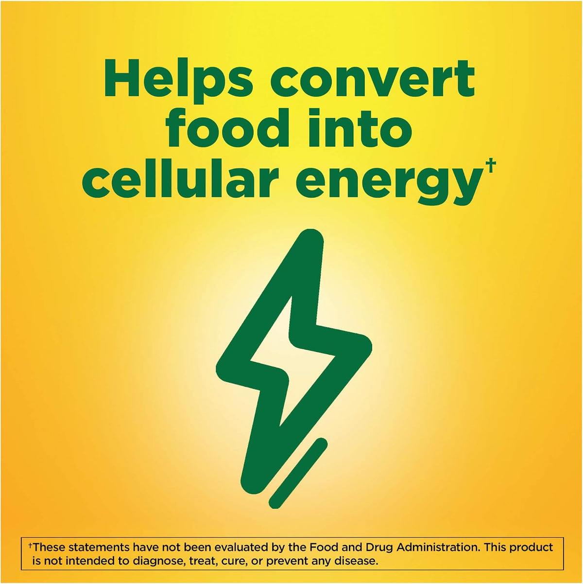 Nature Made Super B Energy Complex, 60 Softgels - görsel 6