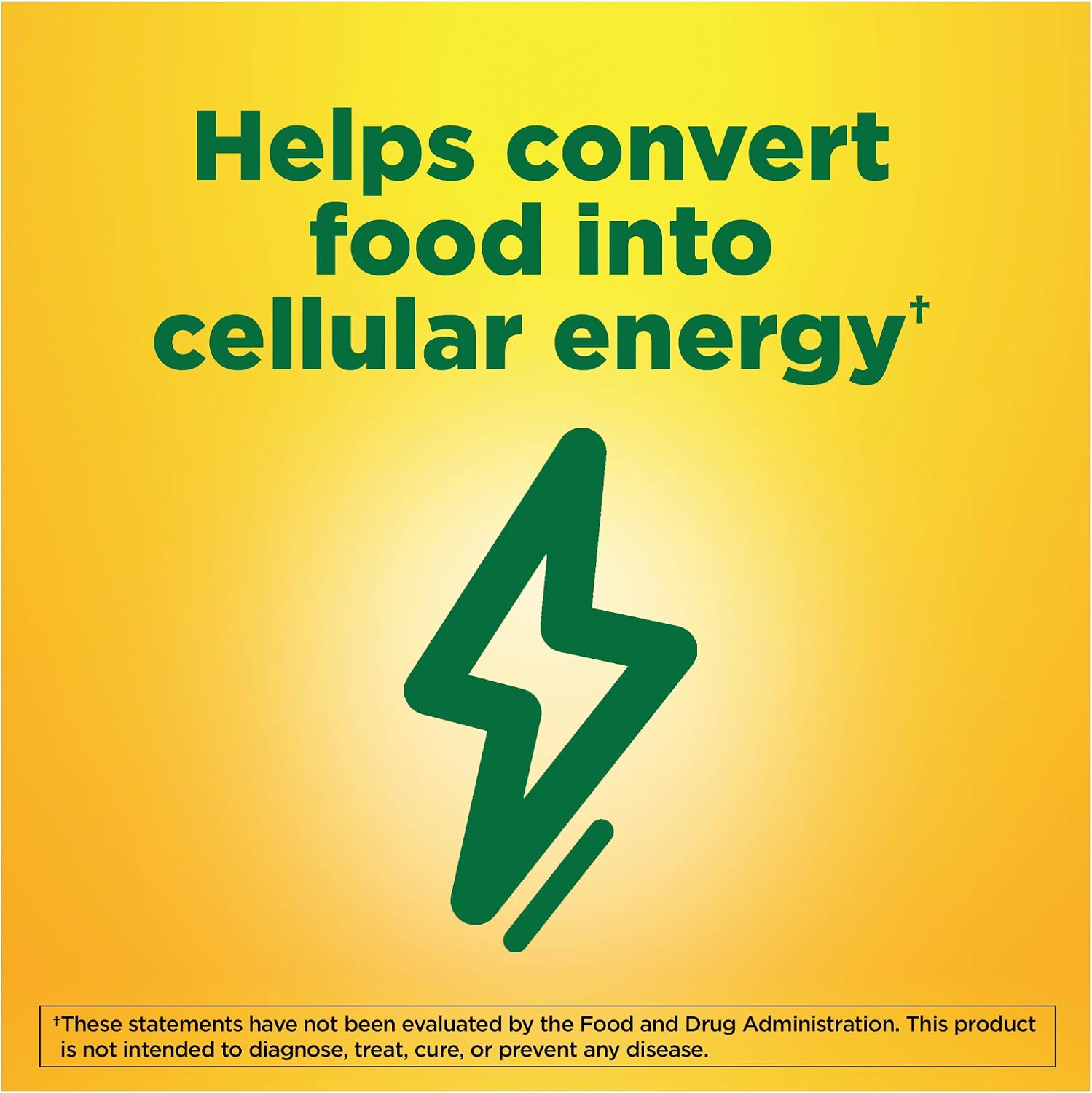 Nature Made Super B Energy Complex, 60 Softgels - görsel 6