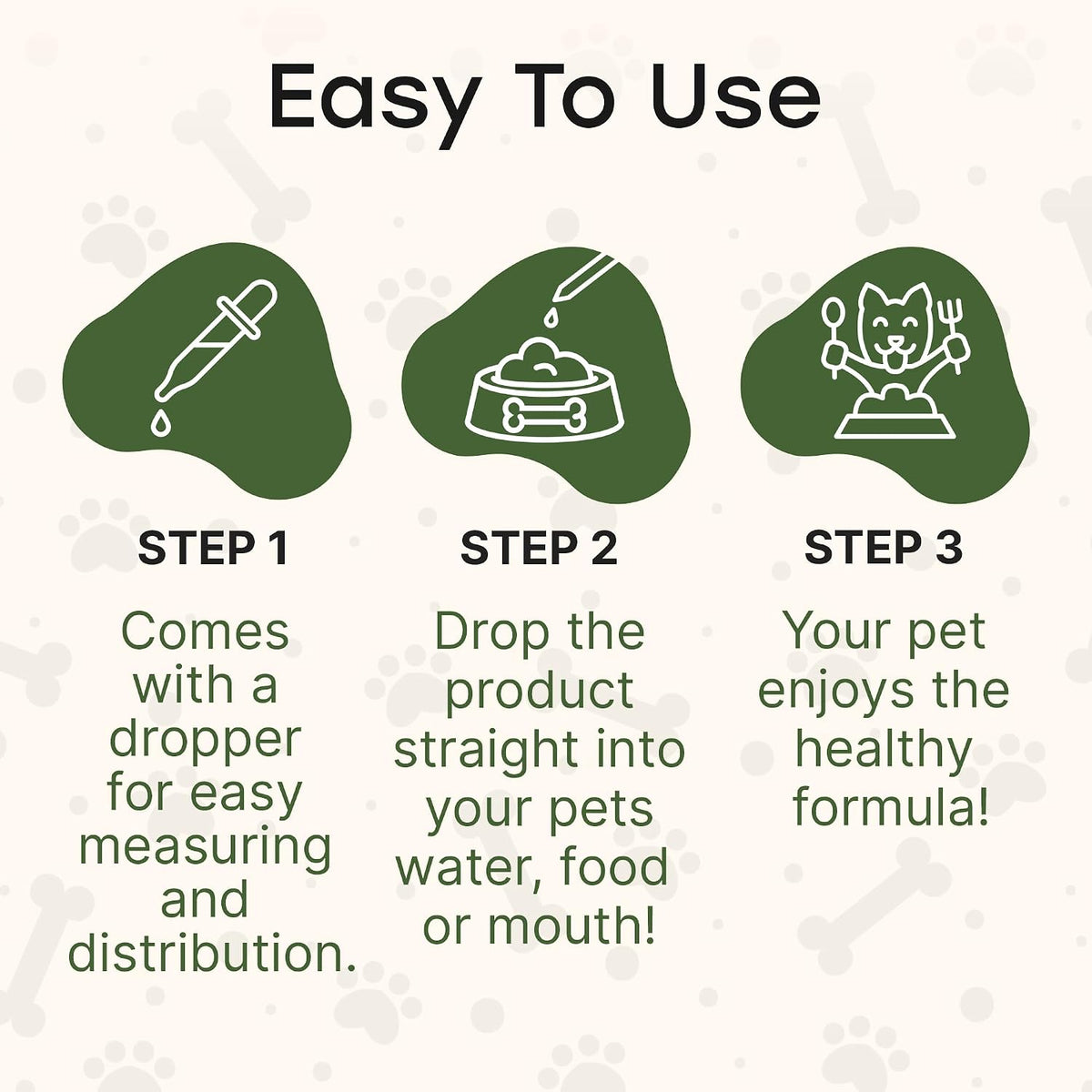 Milk Thistle for Dogs and Cats - Liver Support with Dandelion Root, Bacon Flavour, 59 ml - görsel 4