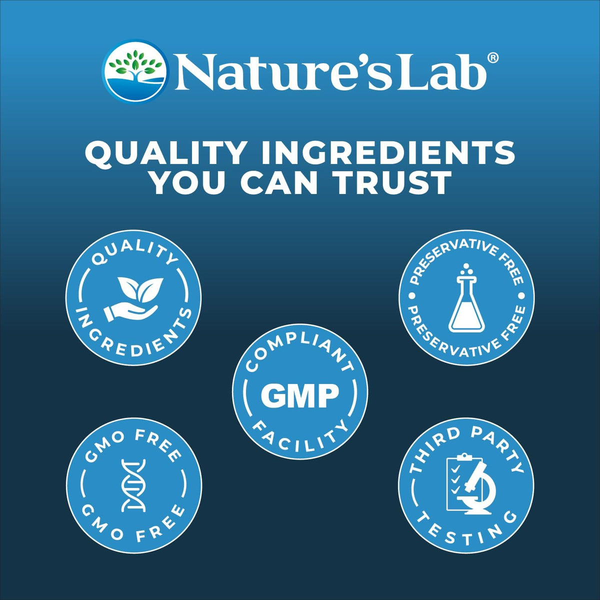 Nature's Lab Gold One Daily Multivitamin – 19 Essential Vitamins & Minerals, 60 Capsules - görsel 7