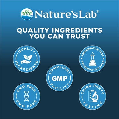 Nature's Lab Gold One Daily Multivitamin – 19 Essential Vitamins & Minerals, 60 Capsules