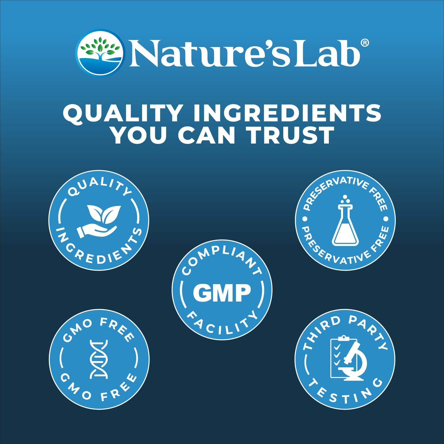Nature's Lab DHEA 50mg Capsules, 300 Count - görsel 7