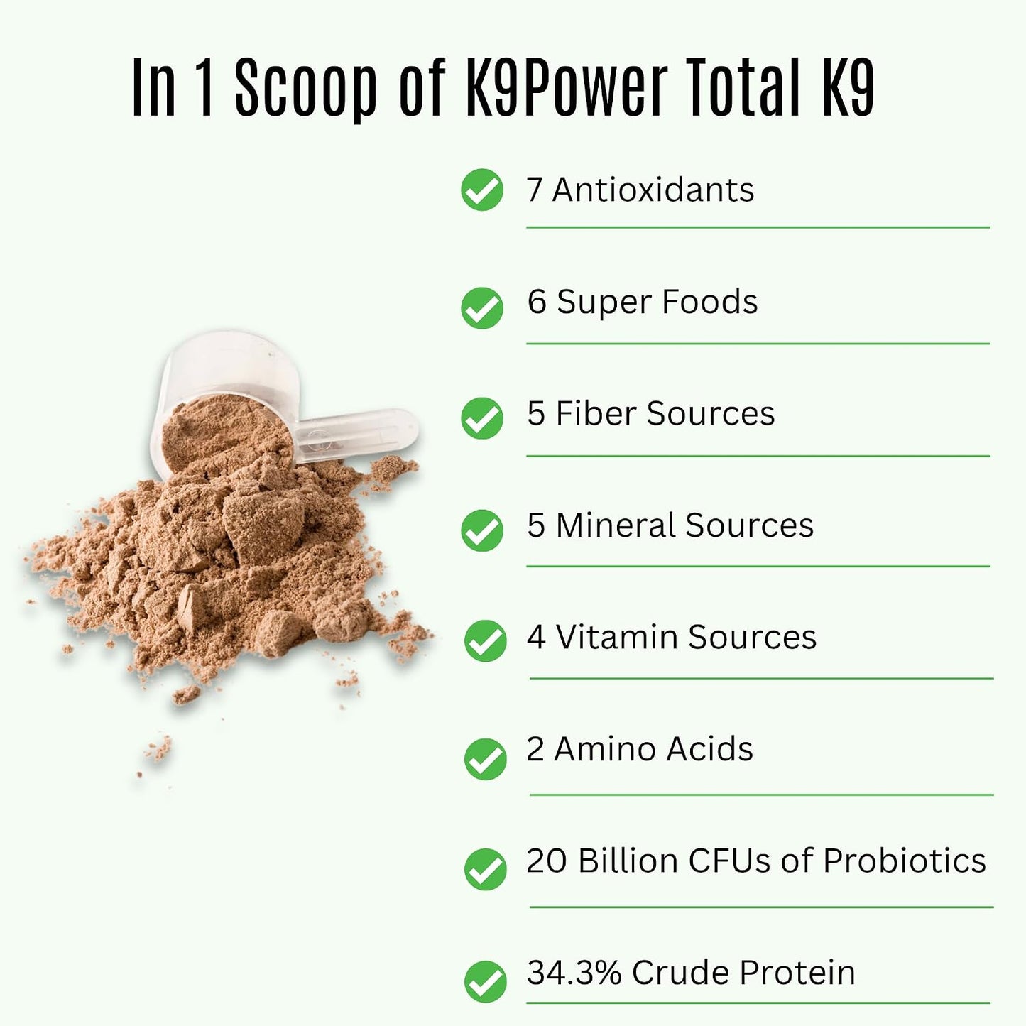 K9Power Total K9 11-in-1 Dog Multivitamin Powder - görsel 4