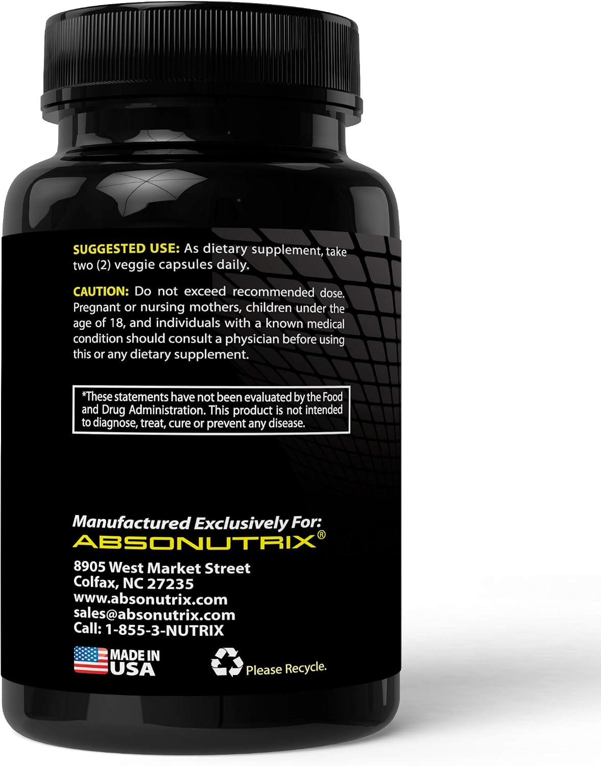 Absonutrix Fucoidan Pure Brown Seaweed Extract (120 Capsules) - görsel 2
