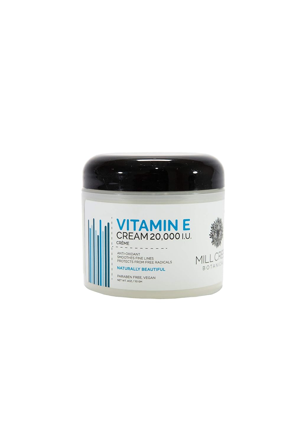 Mill Creek Vitamin E Cream 20,000 IU - 4 oz - görsel 1