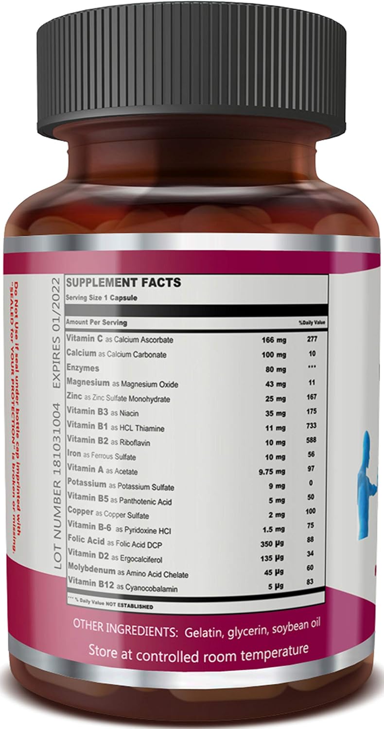 OPTIMMUNER Plus Immune System Booster – Natural Supplement - görsel 3