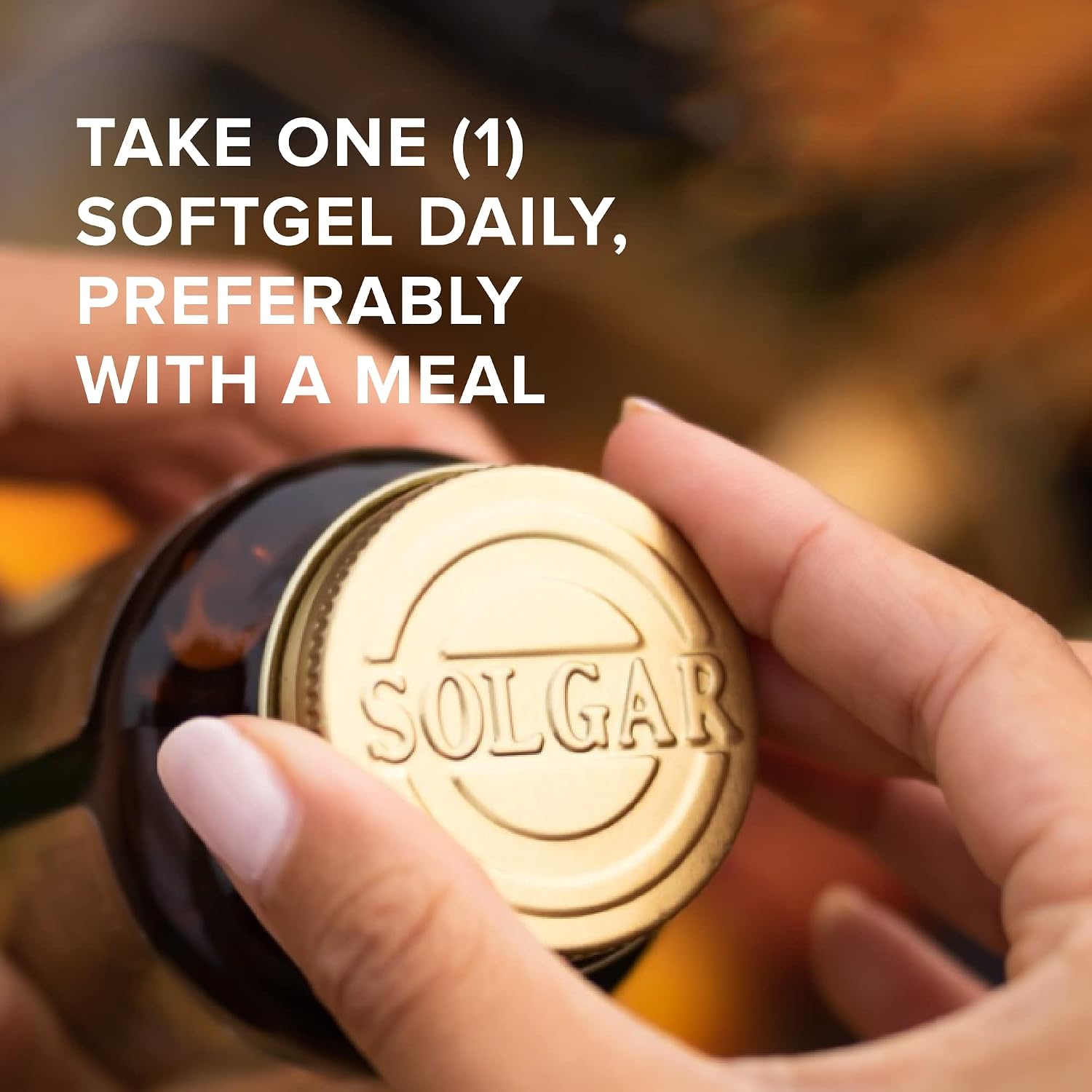 Solgar Vitamin D3 (Cholecalciferol) 10 µg (400 IU) – 100 Softgels - görsel 3