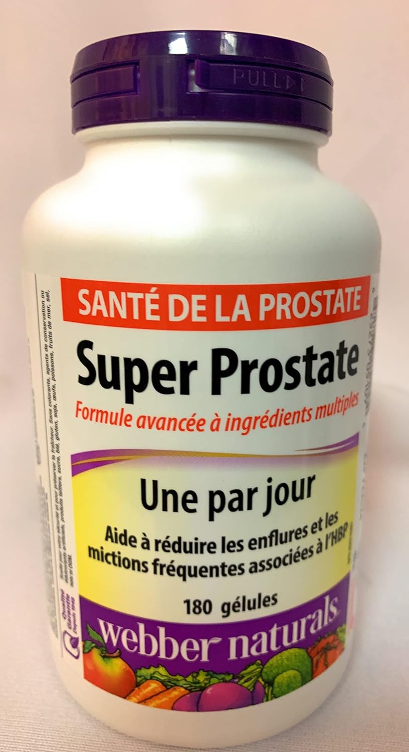 Webber Naturals Super Prostate One Per Day, 180 Softgels - görsel 2