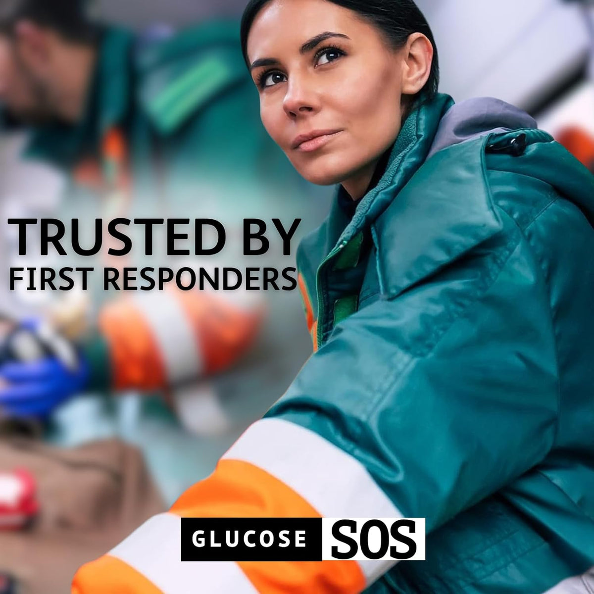 Glucose SOS Glucose Powder Packets – Natural Dextrose, Fast Absorption, Green Apple, 12 Servings - görsel 6