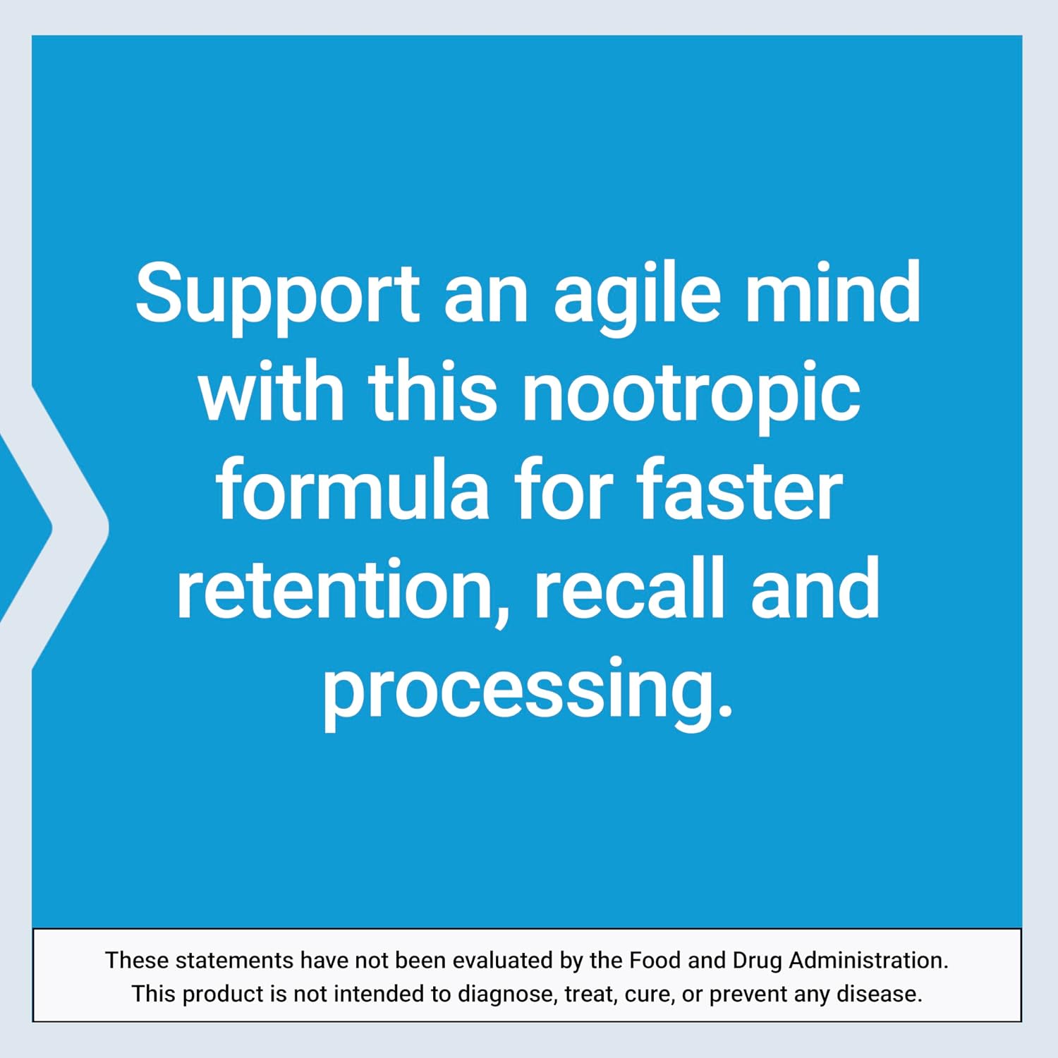 Life Extension Quick Brain Nootropic, Fast Thinking, Learning and Concentration, 30 Capsules - görsel 6