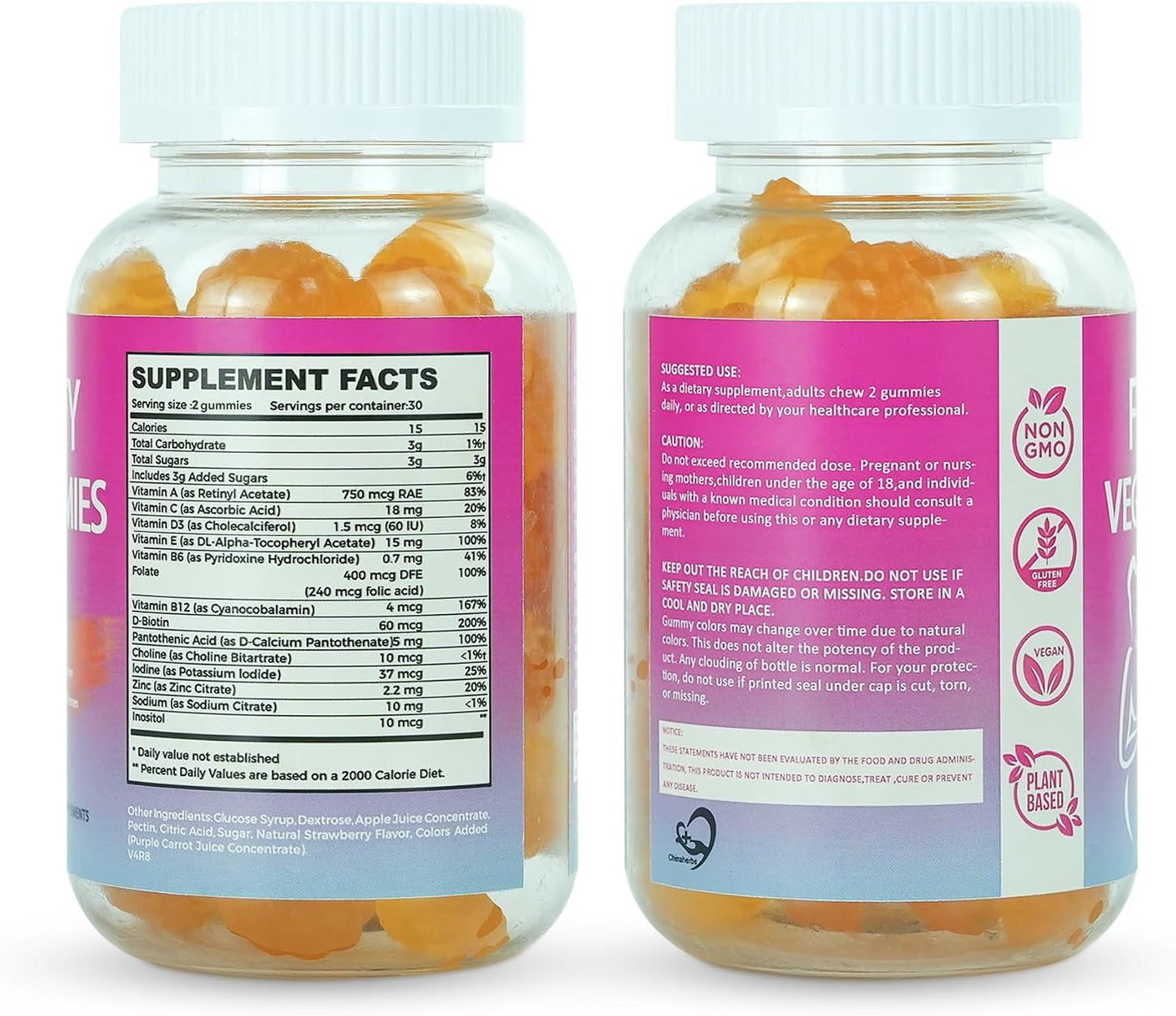 Aromlife Fertility Gummies for Women – 60 Gummies - görsel 7