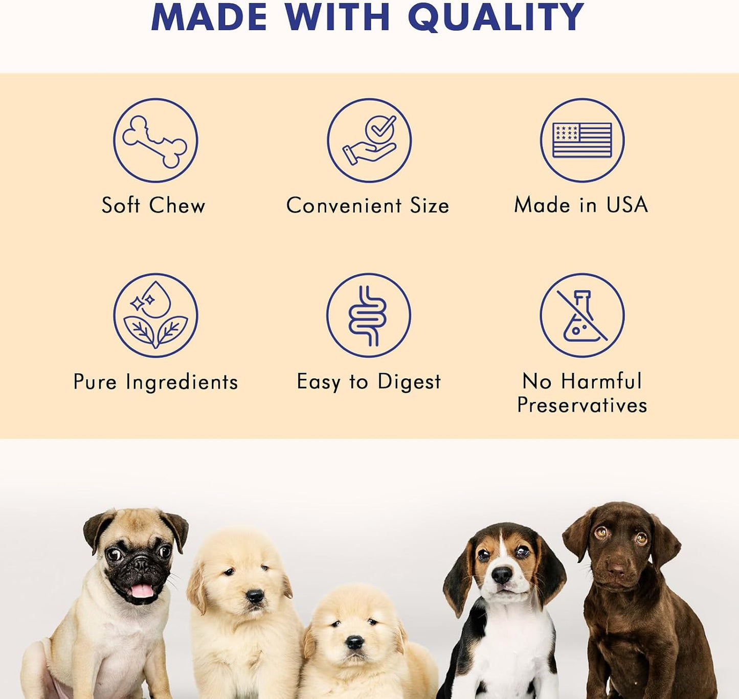 Pawfetto Advanced Lawn Support Supplement for Dogs (70 Chews) - görsel 4