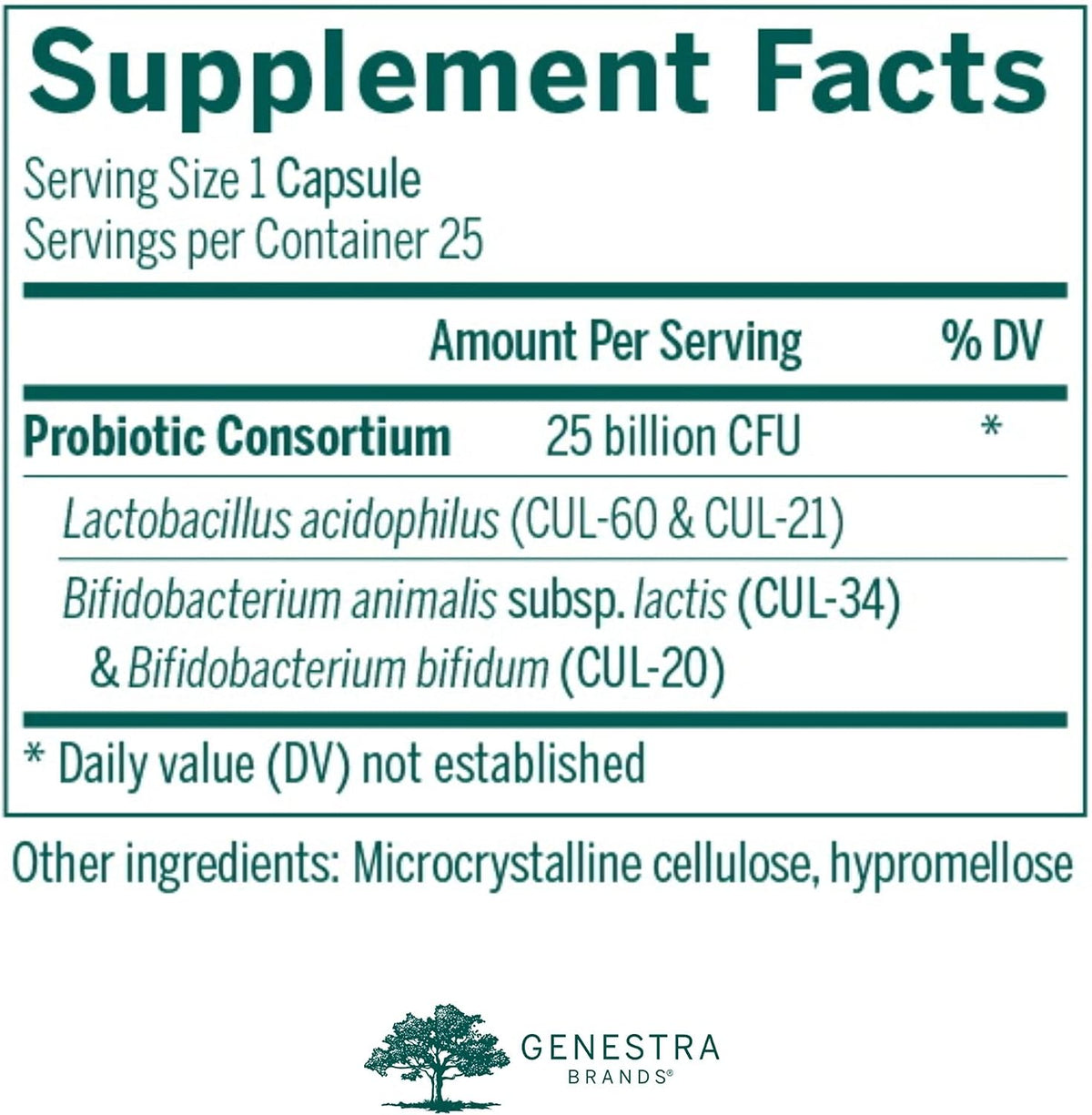 Genestra Brands HMF Intensive – Shelf-Stable Probiotic for Digestive Health and Abdominal Comfort - görsel 2