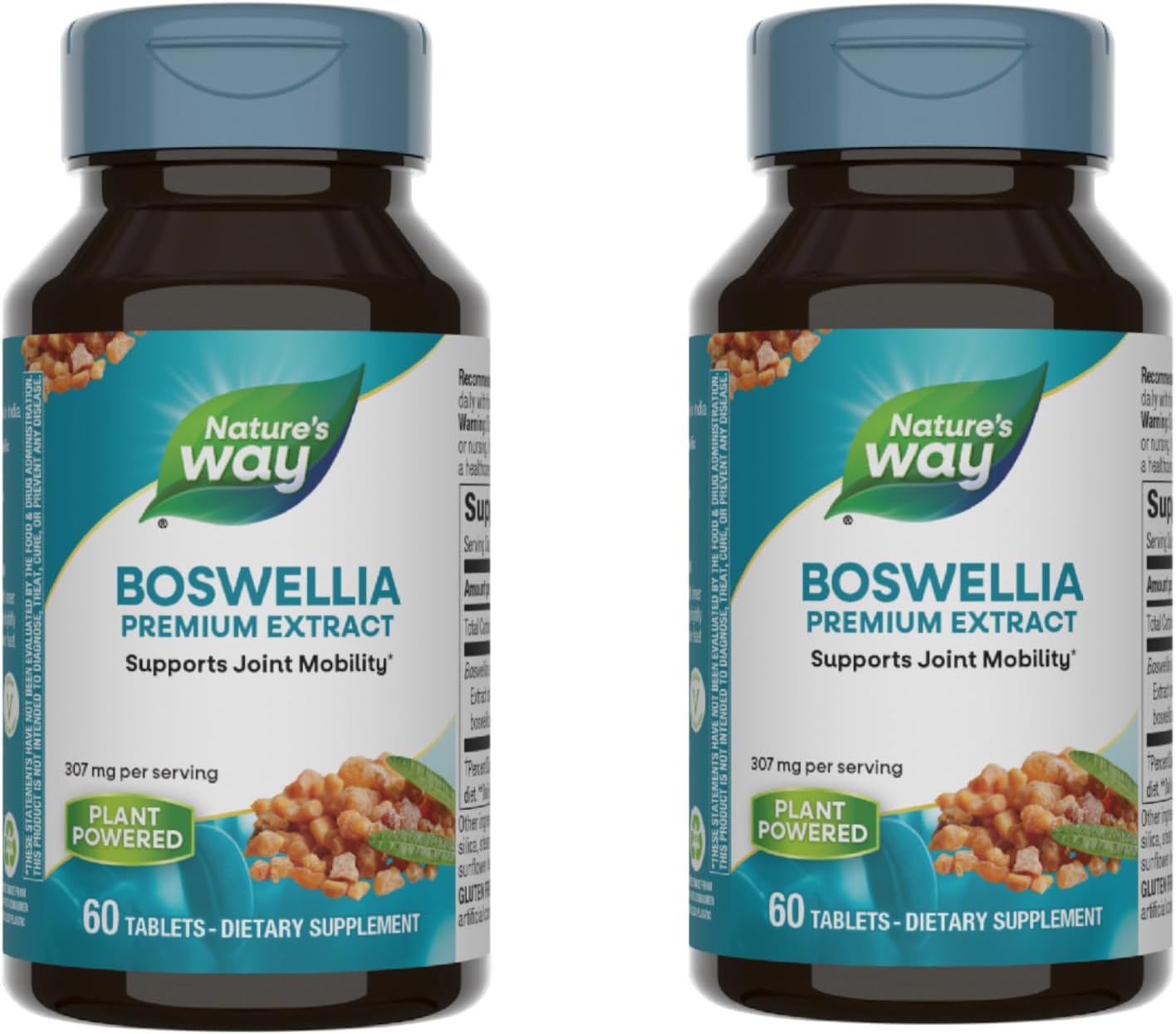 Nature's Way Boswellia Standardised Extract, 307 mg, 60 Tablets - görsel 8